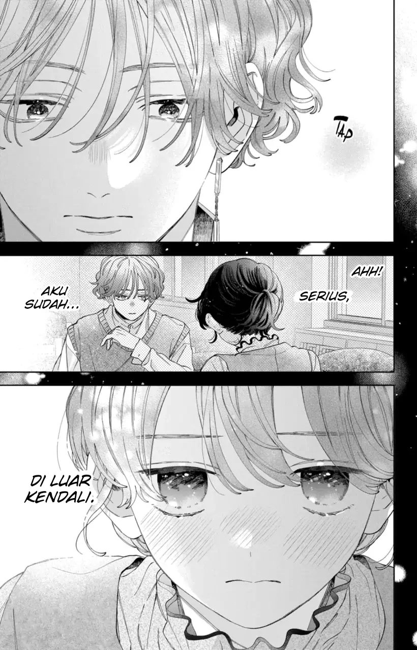 Kaodake ja Suki ni Narimasen - Chapter 23 - Page 20