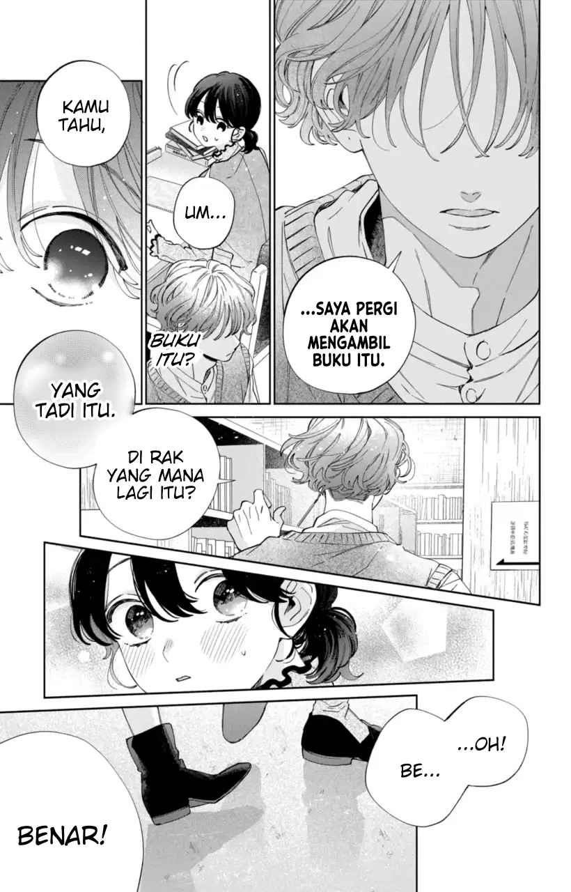 Kaodake ja Suki ni Narimasen - Chapter 23 - Page 22