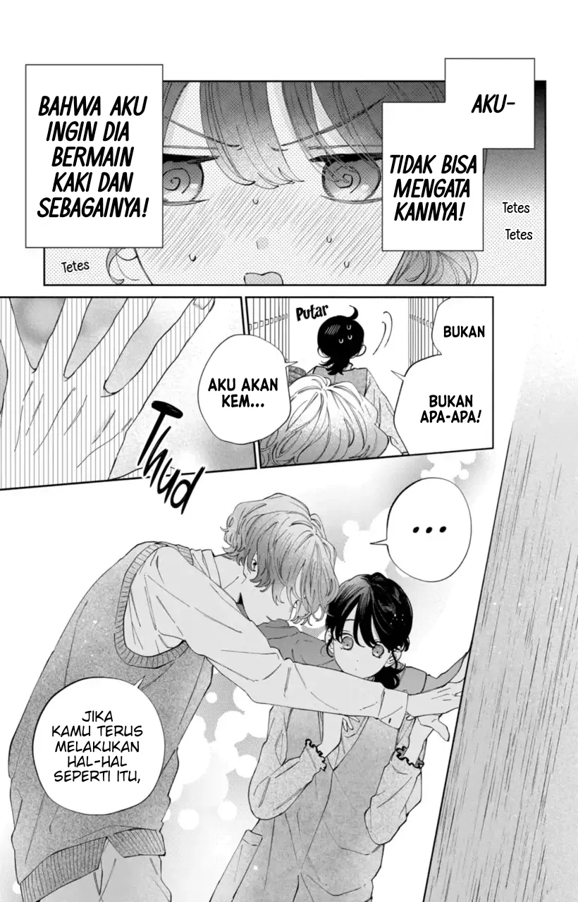Kaodake ja Suki ni Narimasen - Chapter 23 - Page 24