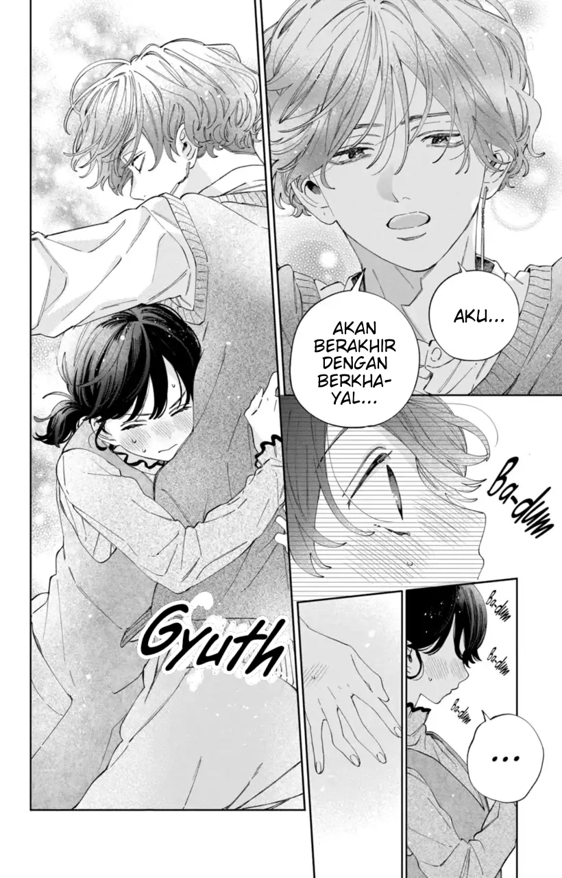 Kaodake ja Suki ni Narimasen - Chapter 23 - Page 25