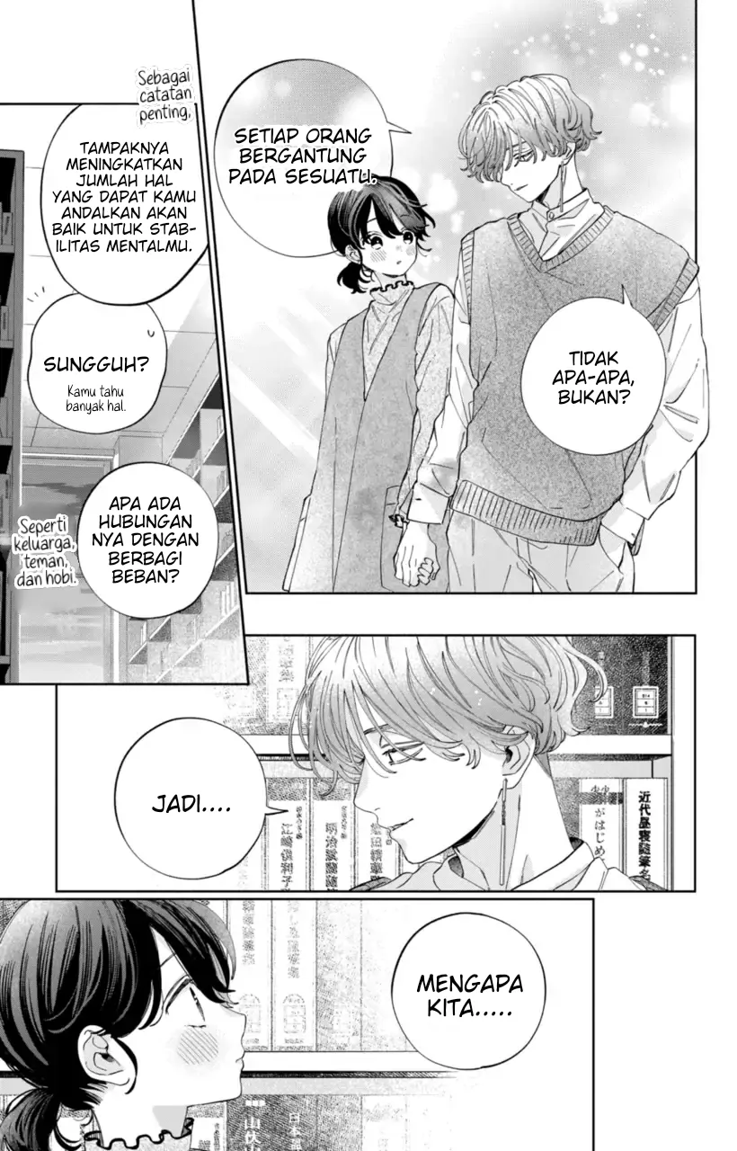 Kaodake ja Suki ni Narimasen - Chapter 23 - Page 28