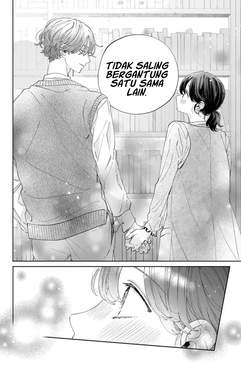 Kaodake ja Suki ni Narimasen - Chapter 23 - Page 29