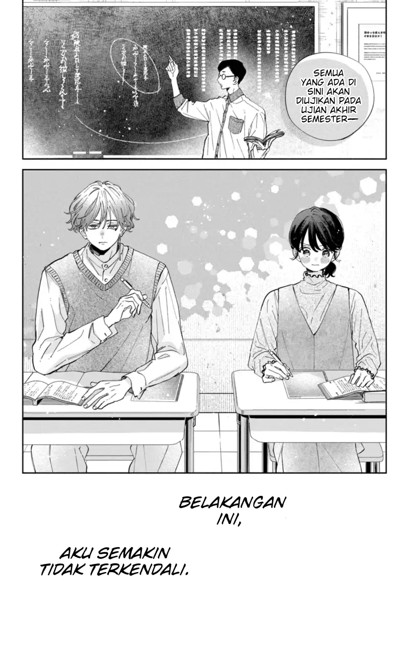 Kaodake ja Suki ni Narimasen - Chapter 23 - Page 3