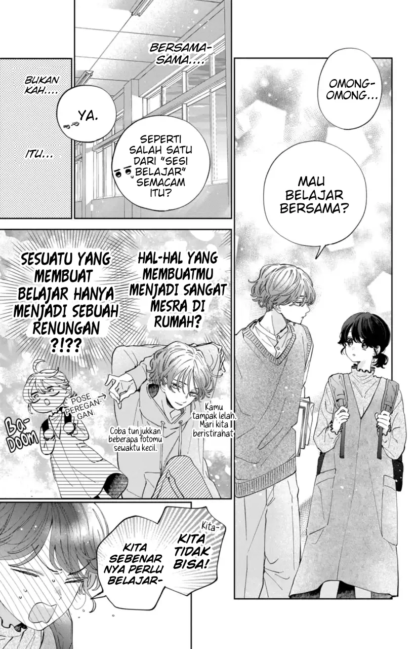 Kaodake ja Suki ni Narimasen - Chapter 23 - Page 6