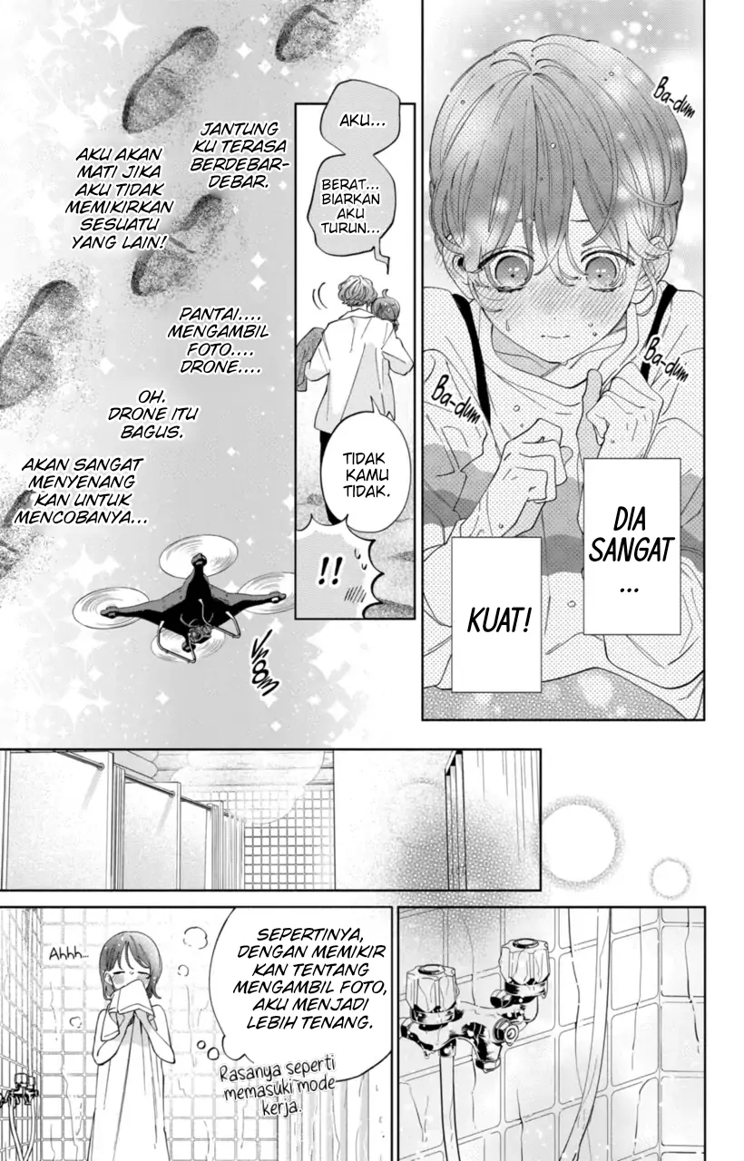 Kaodake ja Suki ni Narimasen - Chapter 24 - Page 10