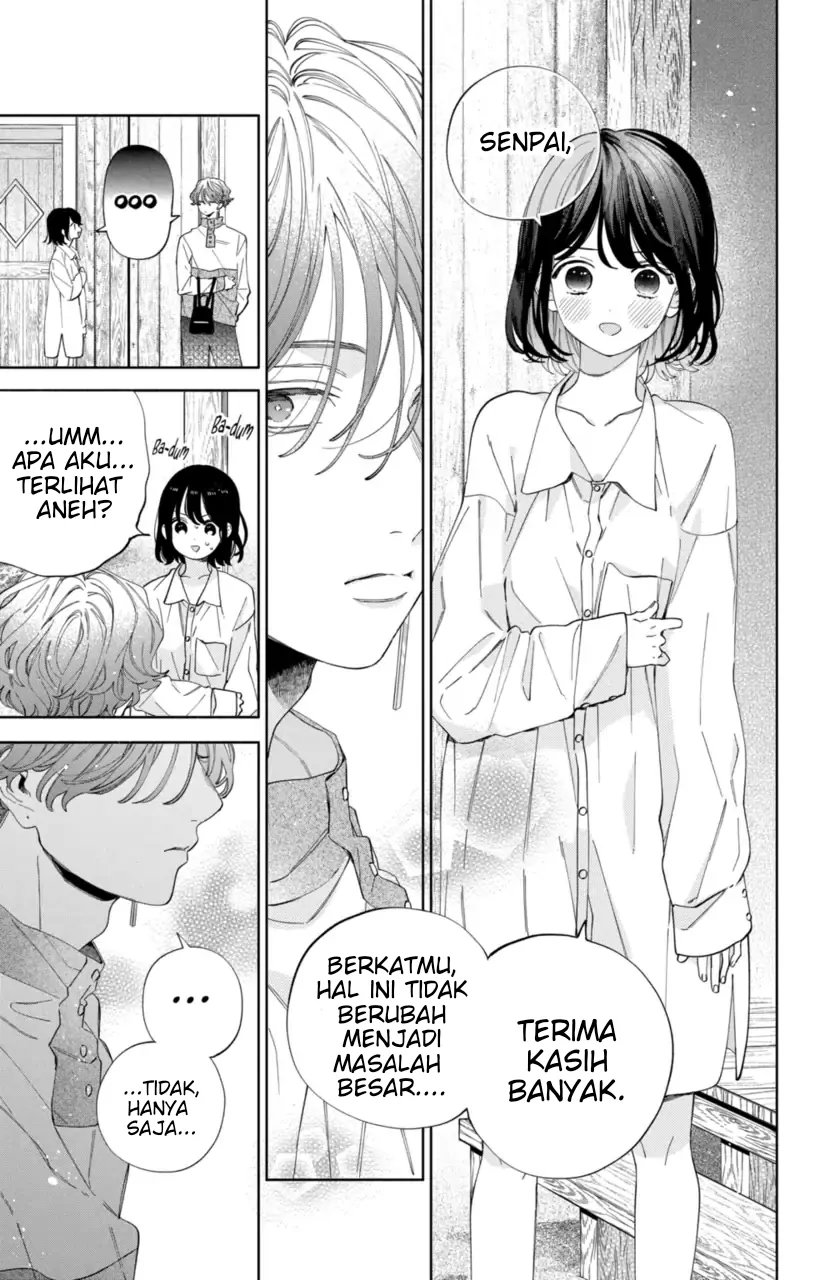 Kaodake ja Suki ni Narimasen - Chapter 24 - Page 12