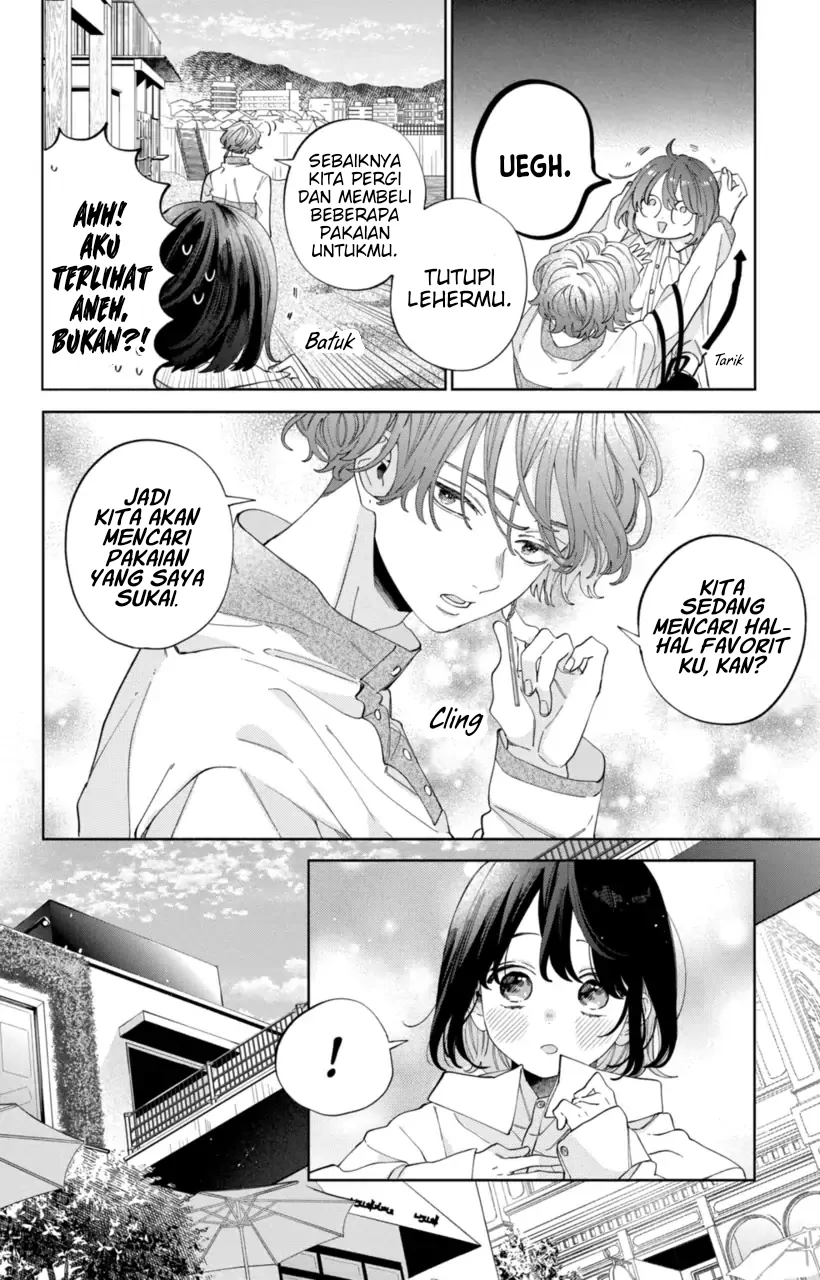 Kaodake ja Suki ni Narimasen - Chapter 24 - Page 13