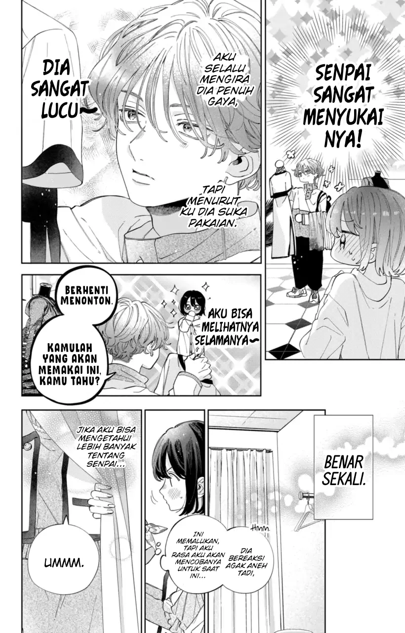 Kaodake ja Suki ni Narimasen - Chapter 24 - Page 15