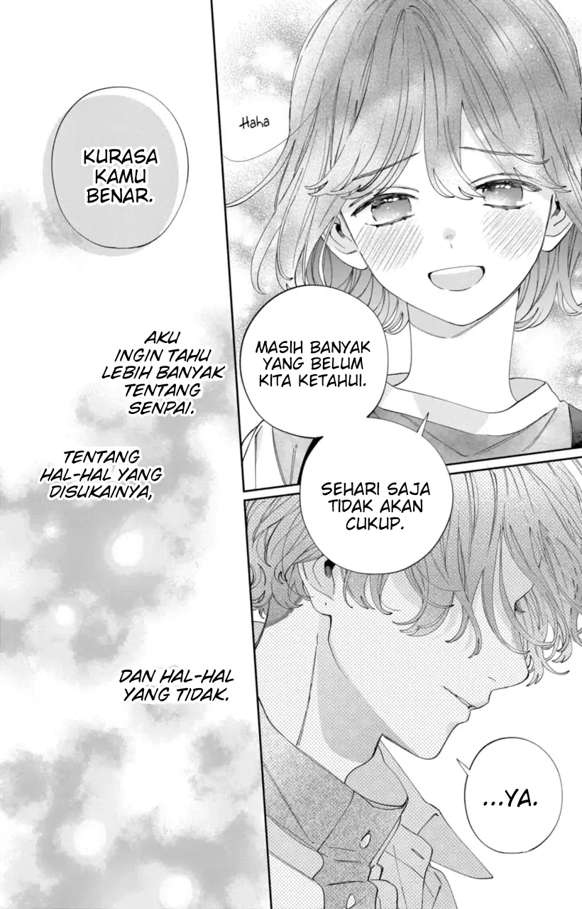 Kaodake ja Suki ni Narimasen - Chapter 24 - Page 21