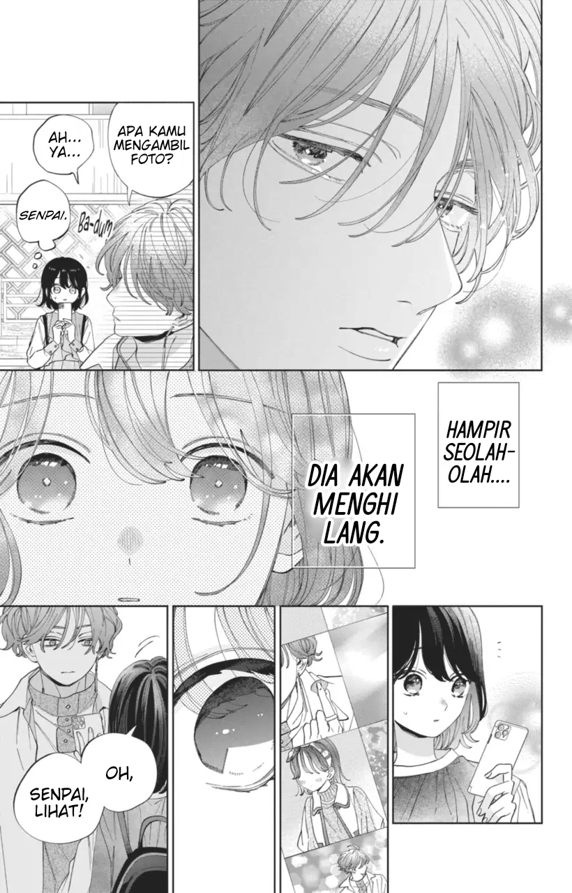 Kaodake ja Suki ni Narimasen - Chapter 24 - Page 24