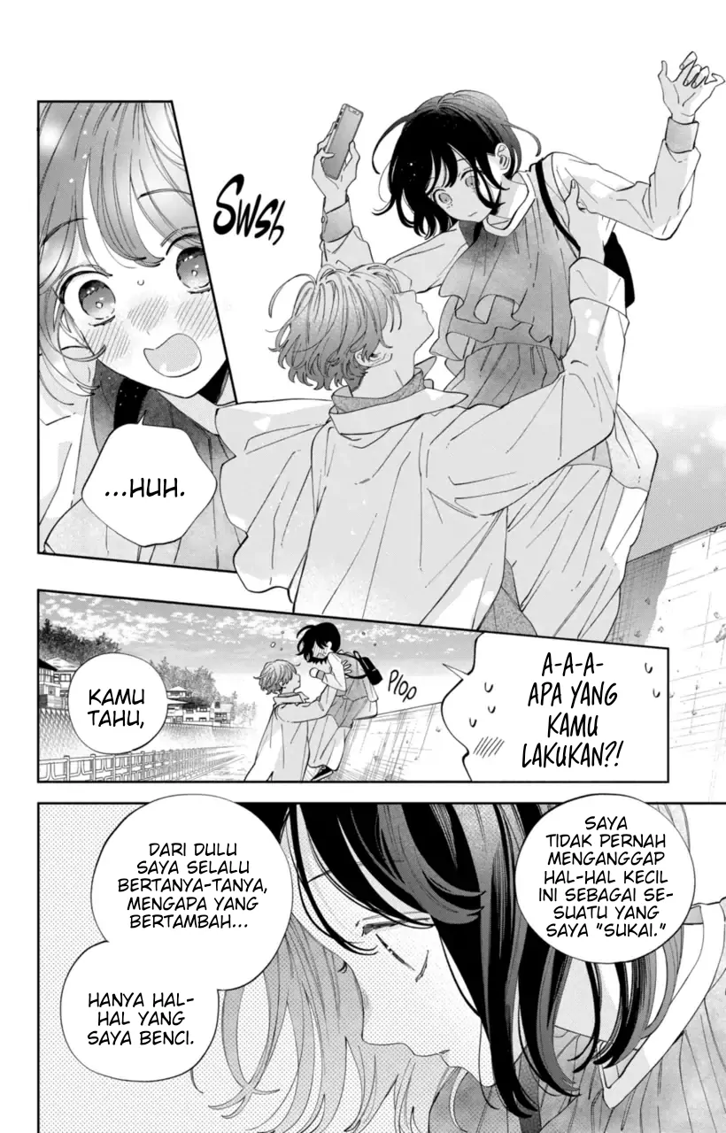 Kaodake ja Suki ni Narimasen - Chapter 24 - Page 27