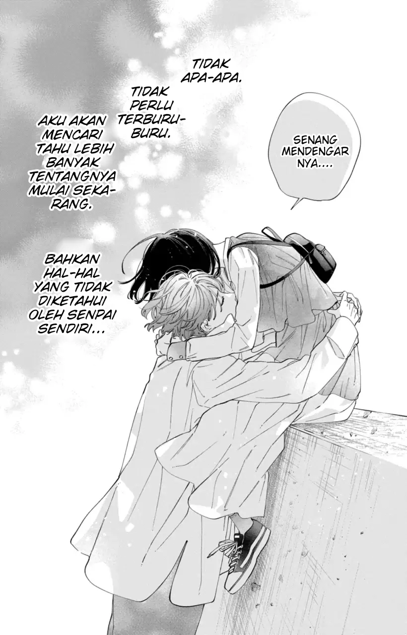 Kaodake ja Suki ni Narimasen - Chapter 24 - Page 29