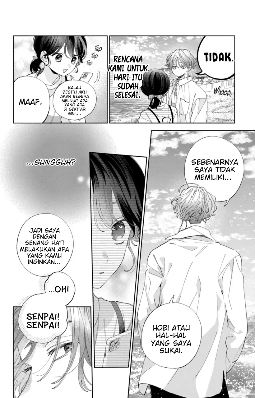 Kaodake ja Suki ni Narimasen - Chapter 24 - Page 5