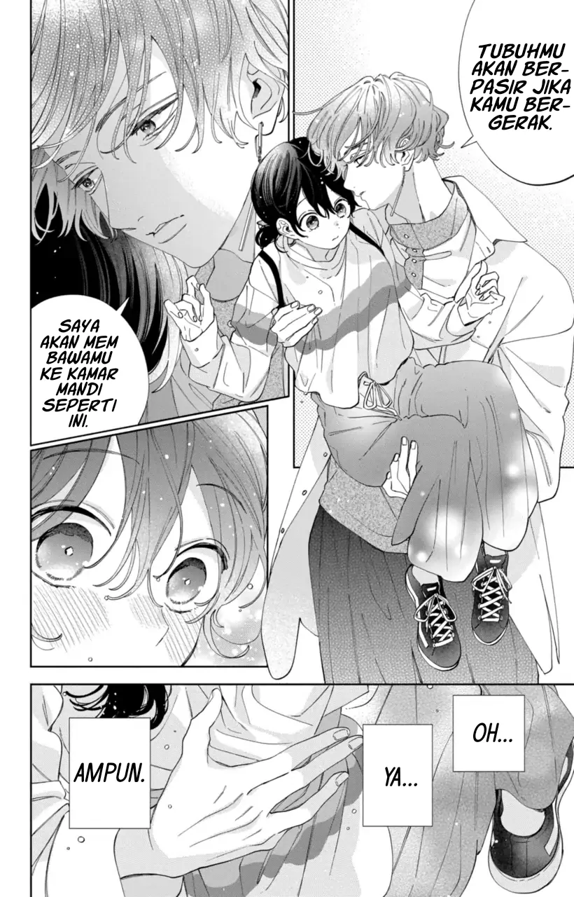 Kaodake ja Suki ni Narimasen - Chapter 24 - Page 9