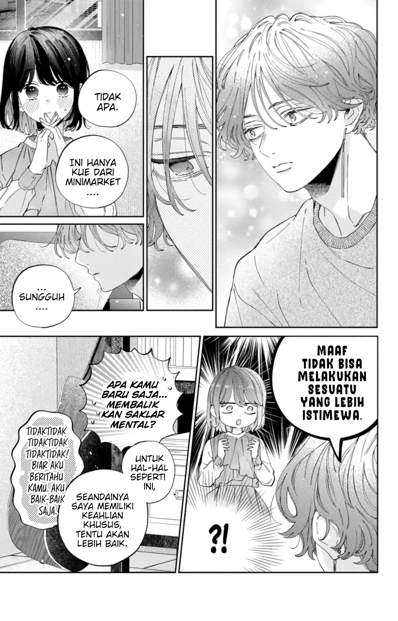 Kaodake ja Suki ni Narimasen - Chapter 25 - Page 10