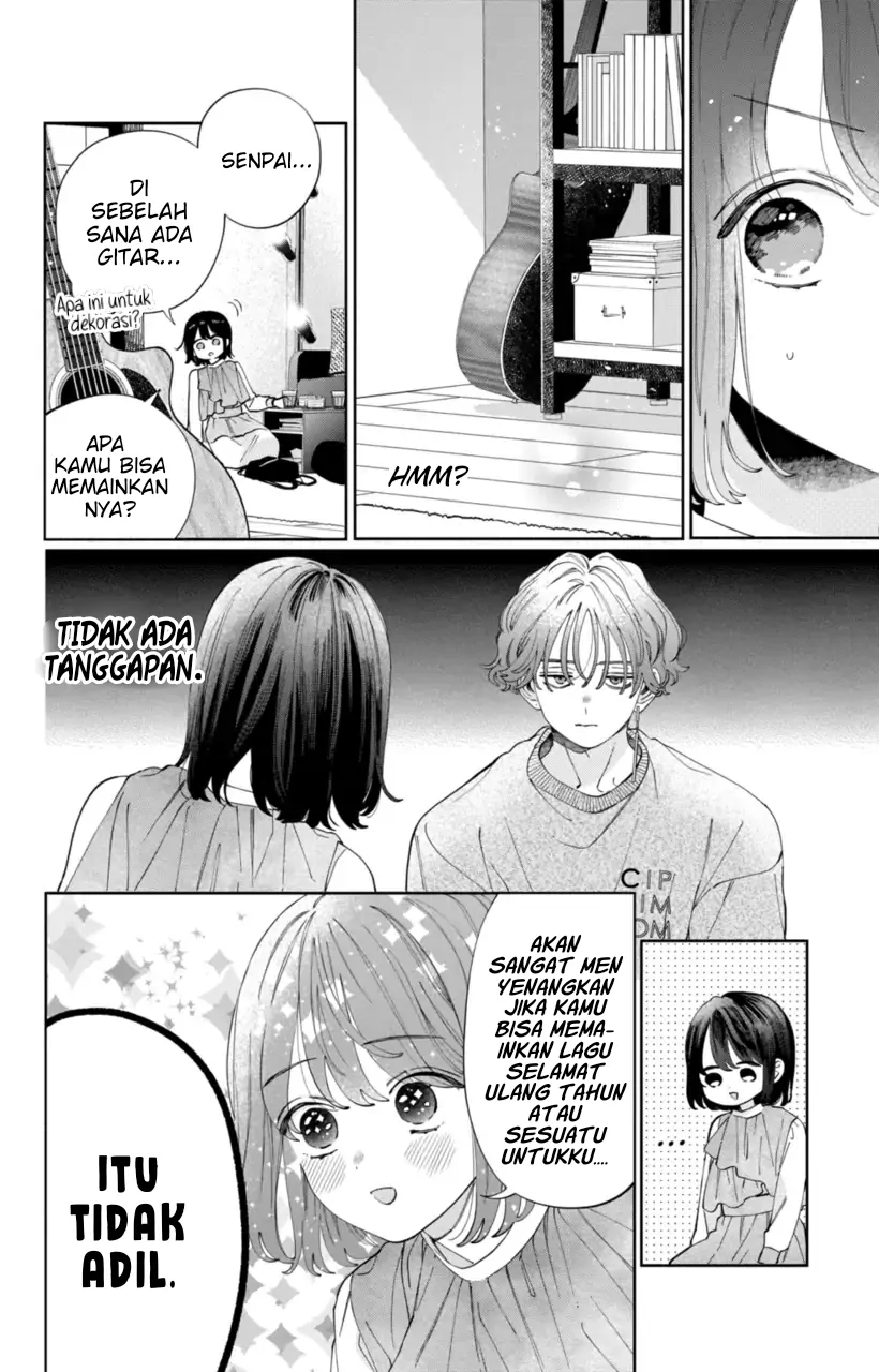 Kaodake ja Suki ni Narimasen - Chapter 25 - Page 11