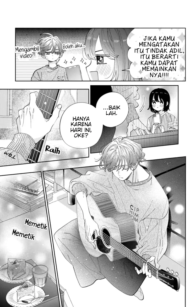 Kaodake ja Suki ni Narimasen - Chapter 25 - Page 12