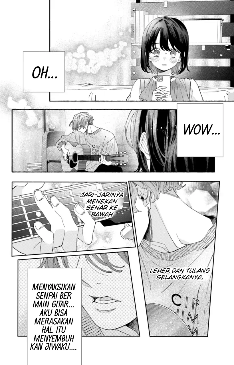 Kaodake ja Suki ni Narimasen - Chapter 25 - Page 13