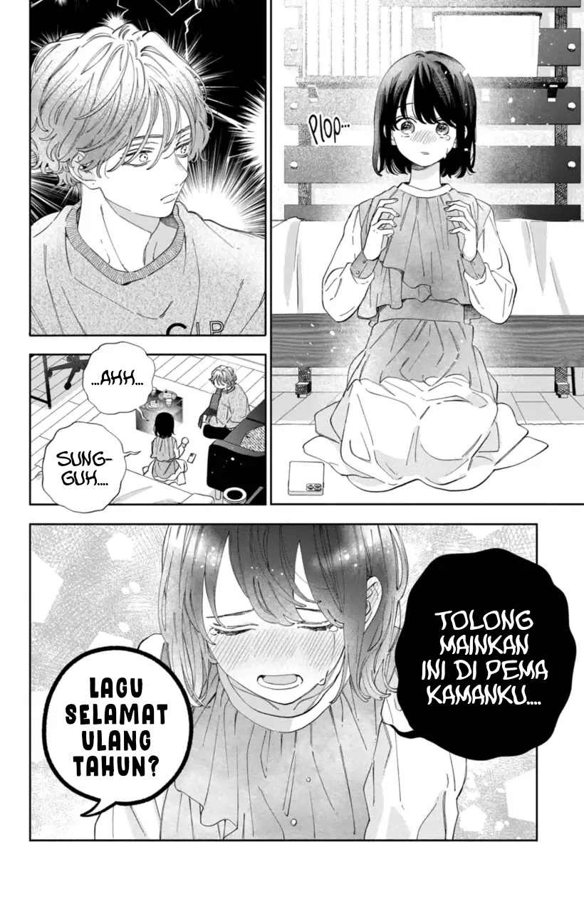 Kaodake ja Suki ni Narimasen - Chapter 25 - Page 15