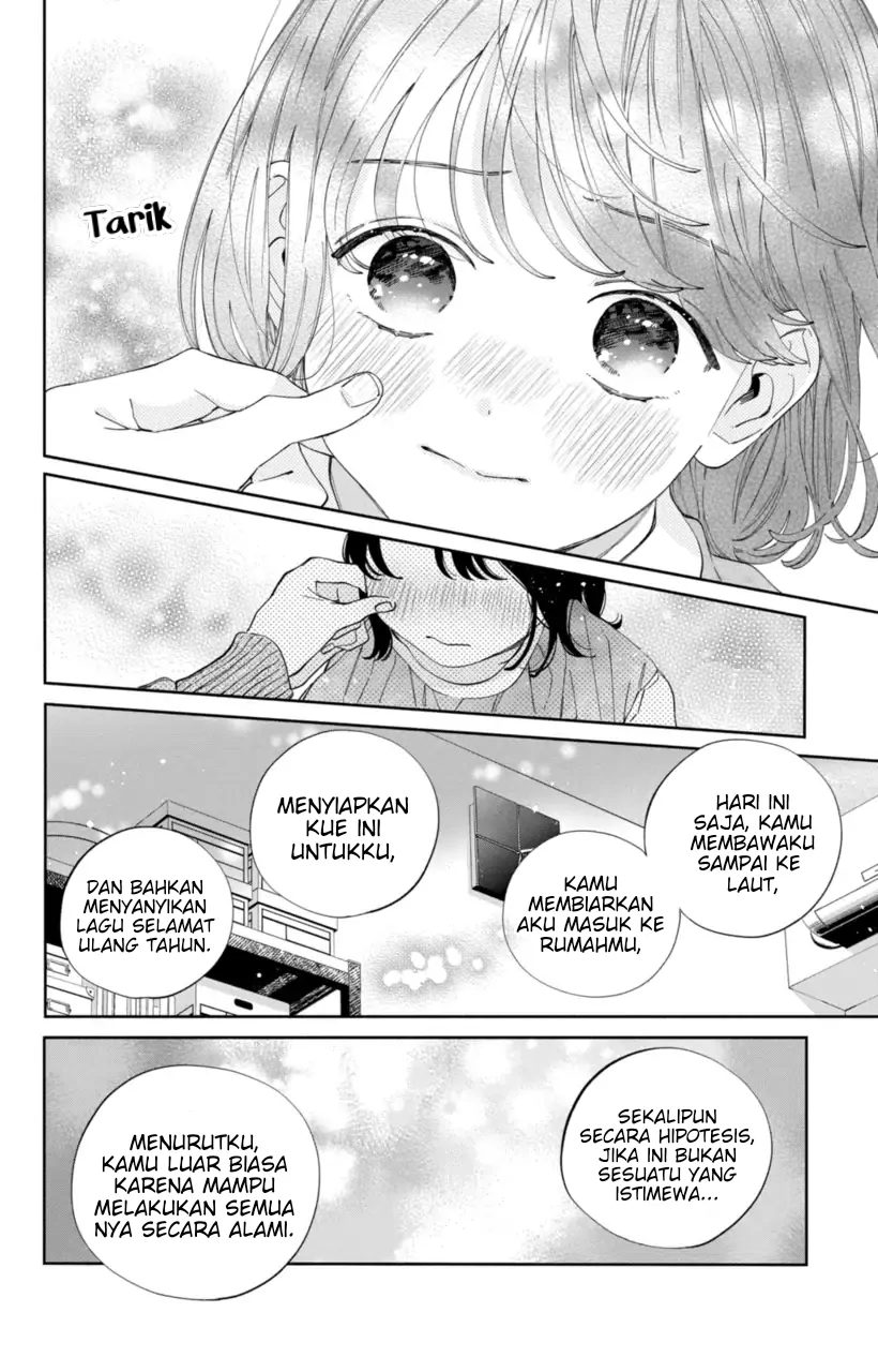 Kaodake ja Suki ni Narimasen - Chapter 25 - Page 17
