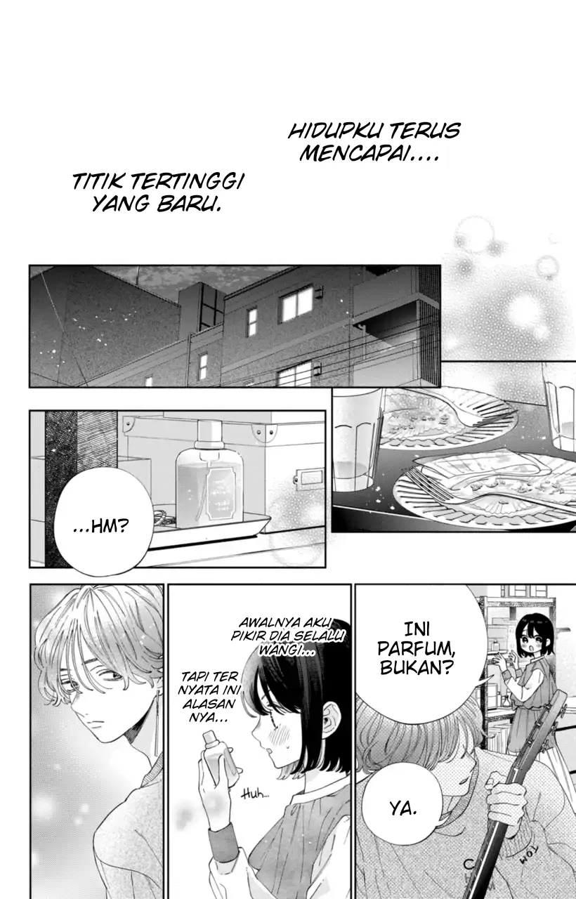 Kaodake ja Suki ni Narimasen - Chapter 25 - Page 19