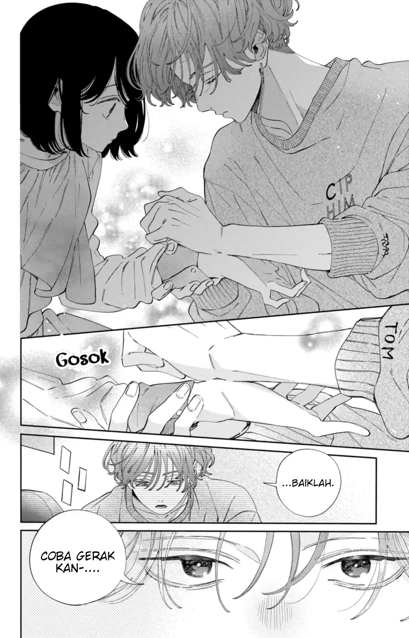 Kaodake ja Suki ni Narimasen - Chapter 25 - Page 21