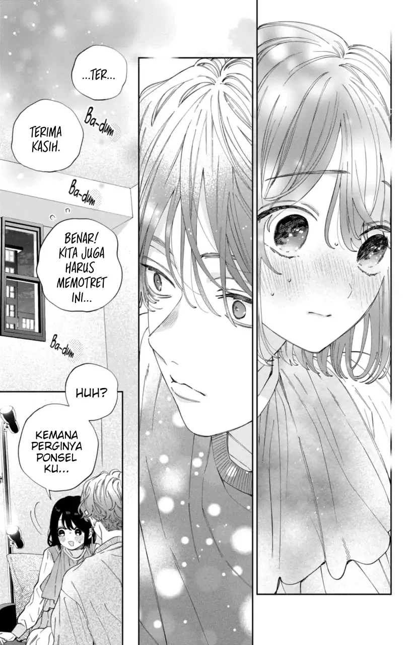 Kaodake ja Suki ni Narimasen - Chapter 25 - Page 22