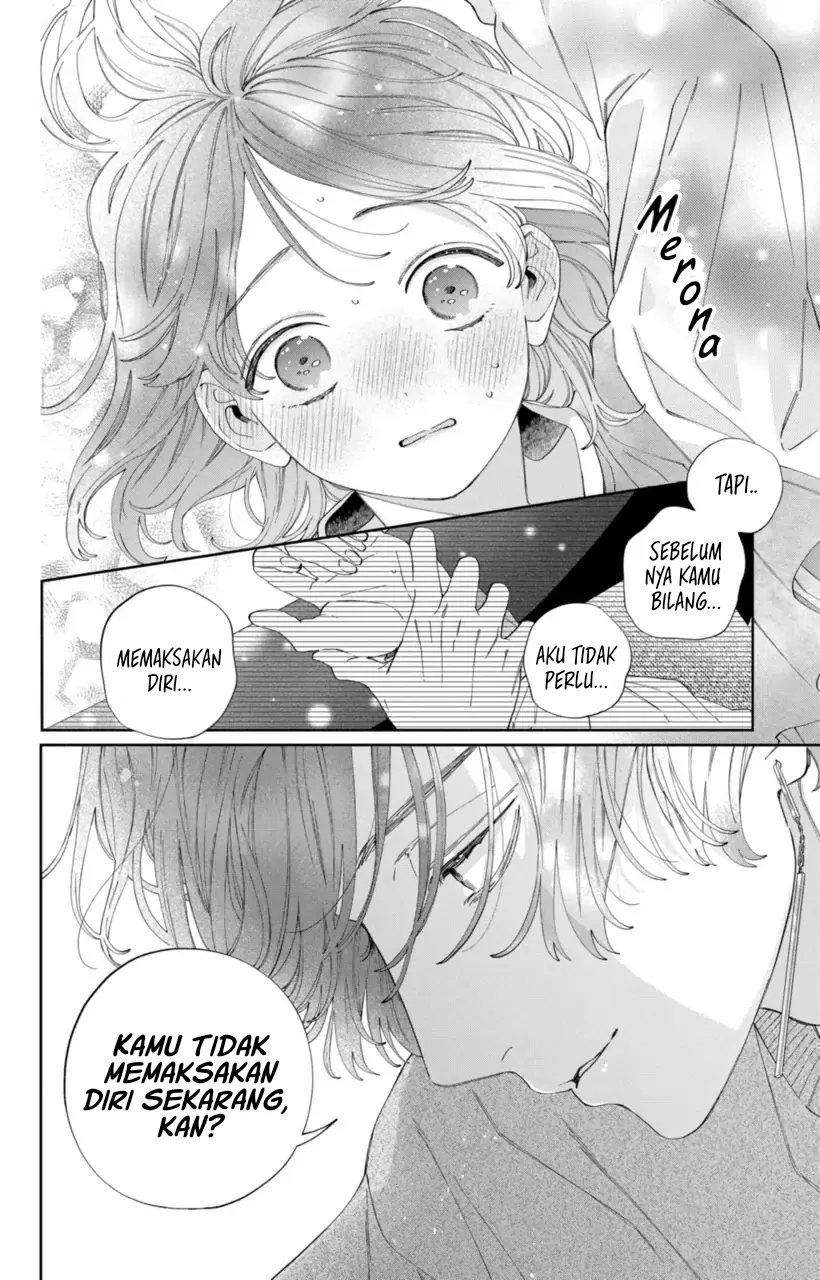 Kaodake ja Suki ni Narimasen - Chapter 25 - Page 25