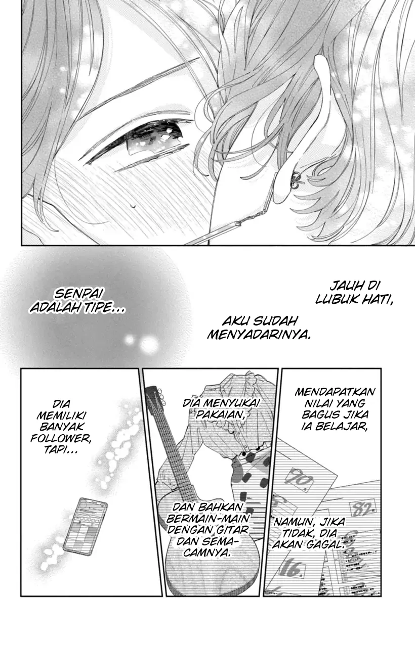 Kaodake ja Suki ni Narimasen - Chapter 25 - Page 28