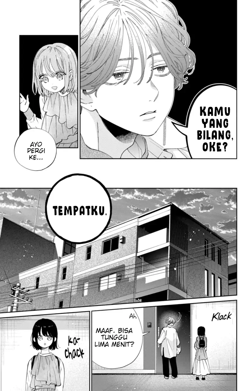 Kaodake ja Suki ni Narimasen - Chapter 25 - Page 4