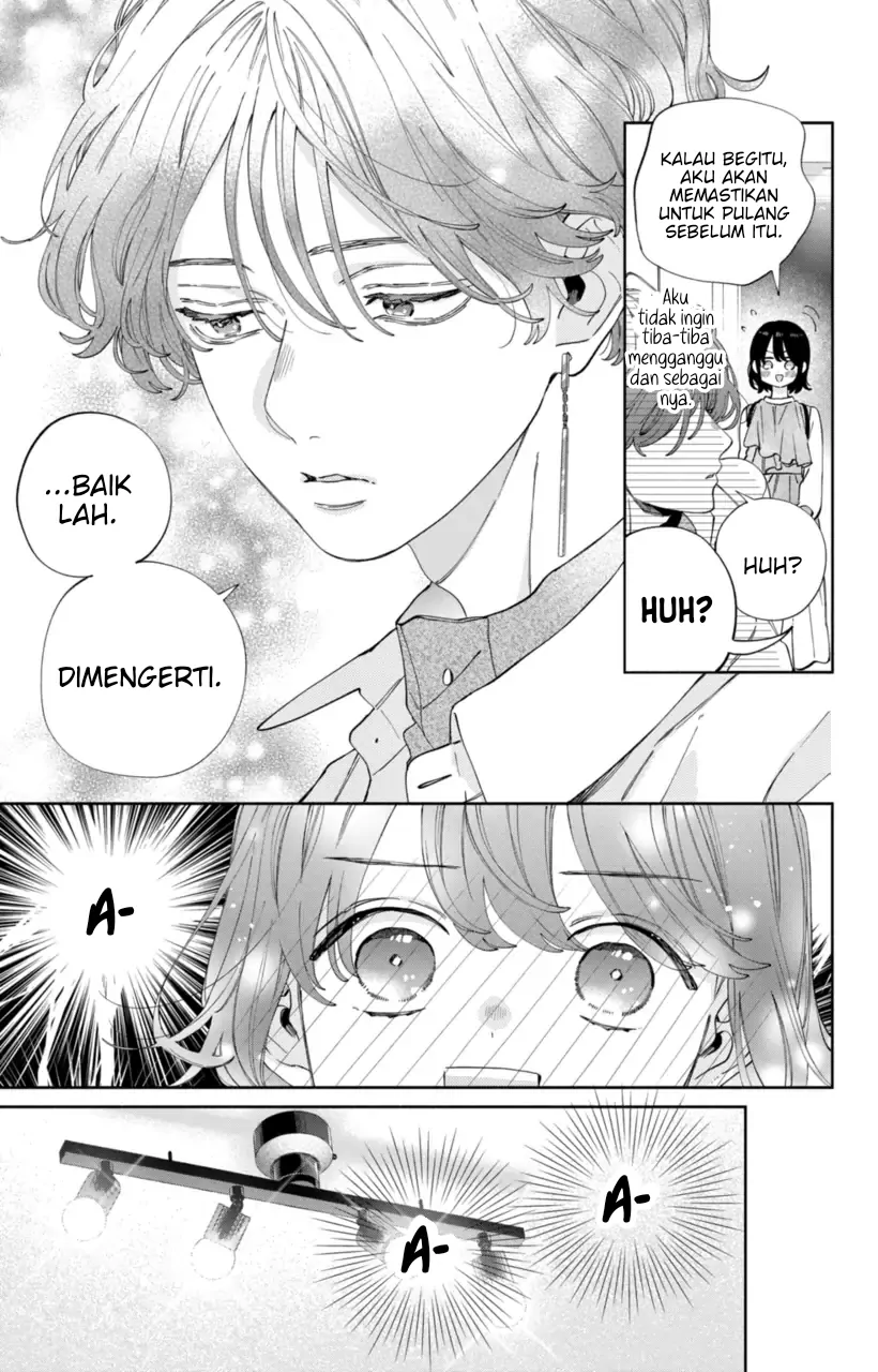 Kaodake ja Suki ni Narimasen - Chapter 25 - Page 6