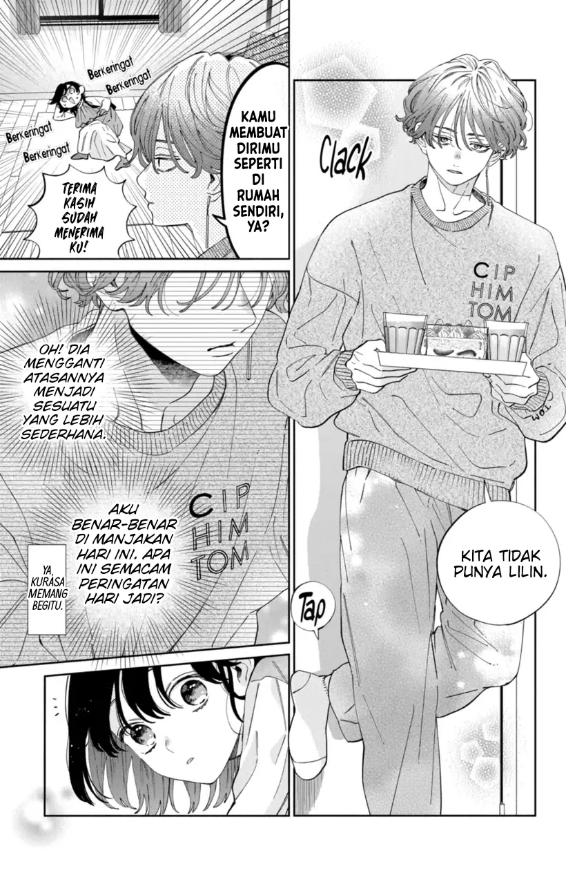 Kaodake ja Suki ni Narimasen - Chapter 25 - Page 8