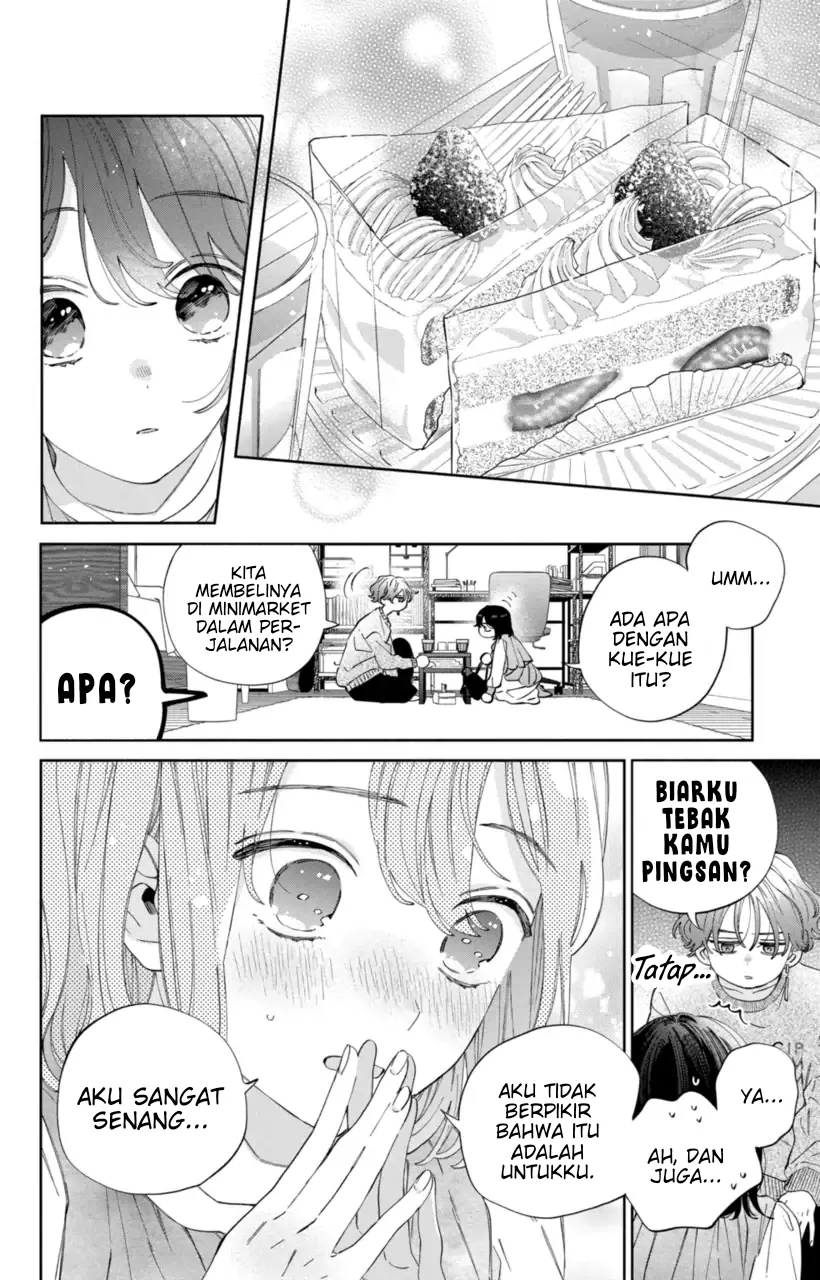 Kaodake ja Suki ni Narimasen - Chapter 25 - Page 9