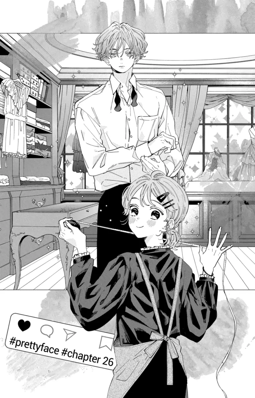 Kaodake ja Suki ni Narimasen - Chapter 26 - Page 1