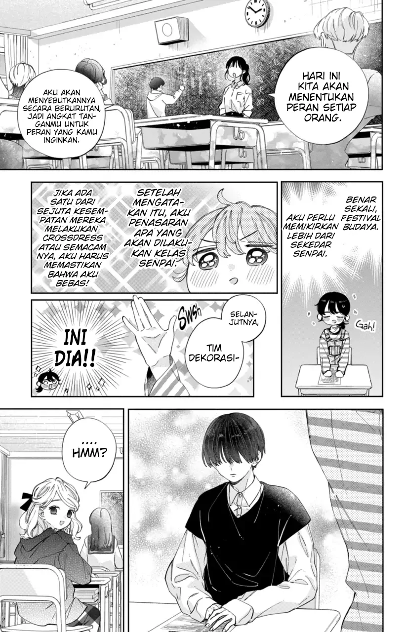 Kaodake ja Suki ni Narimasen - Chapter 26 - Page 10