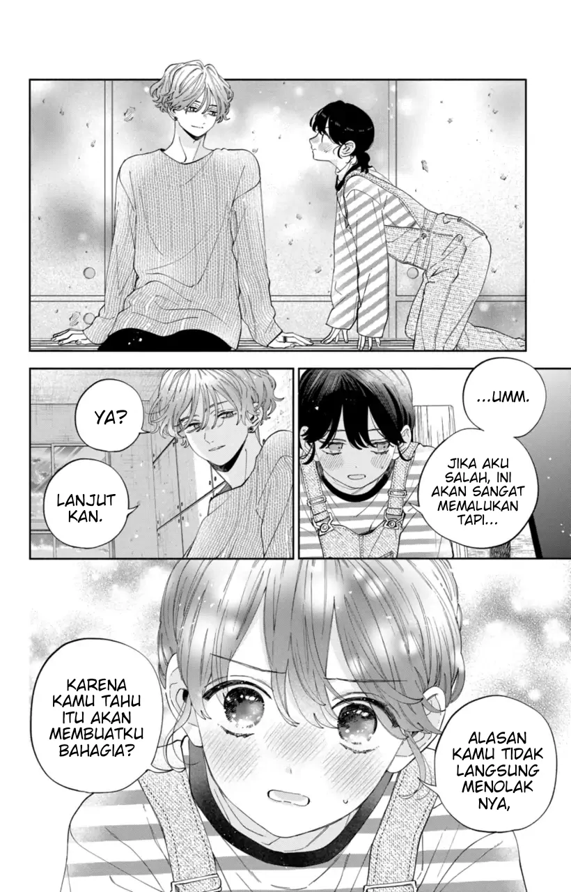Kaodake ja Suki ni Narimasen - Chapter 26 - Page 27