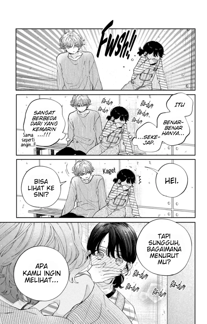 Kaodake ja Suki ni Narimasen - Chapter 26 - Page 30