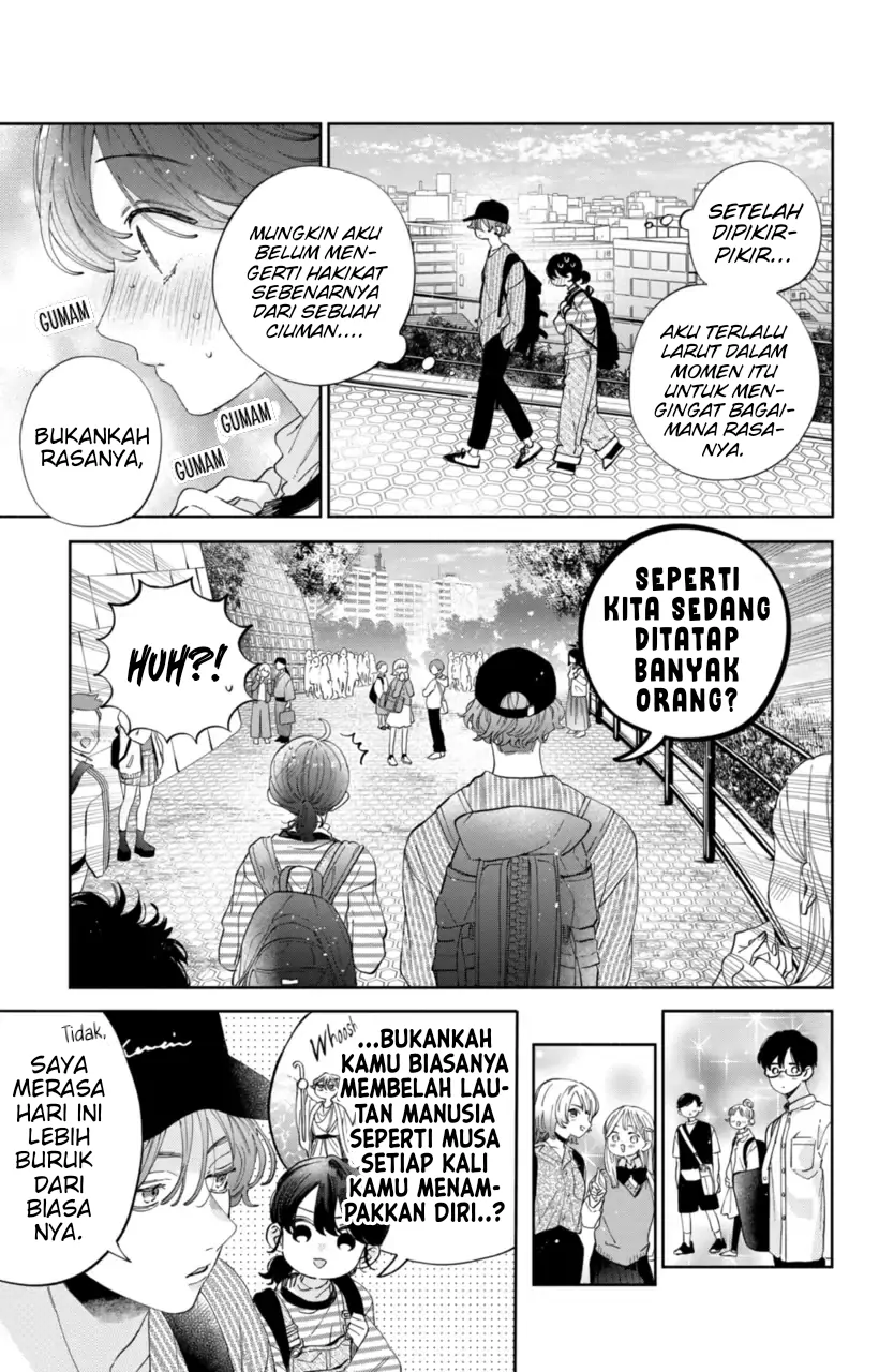 Kaodake ja Suki ni Narimasen - Chapter 26 - Page 8