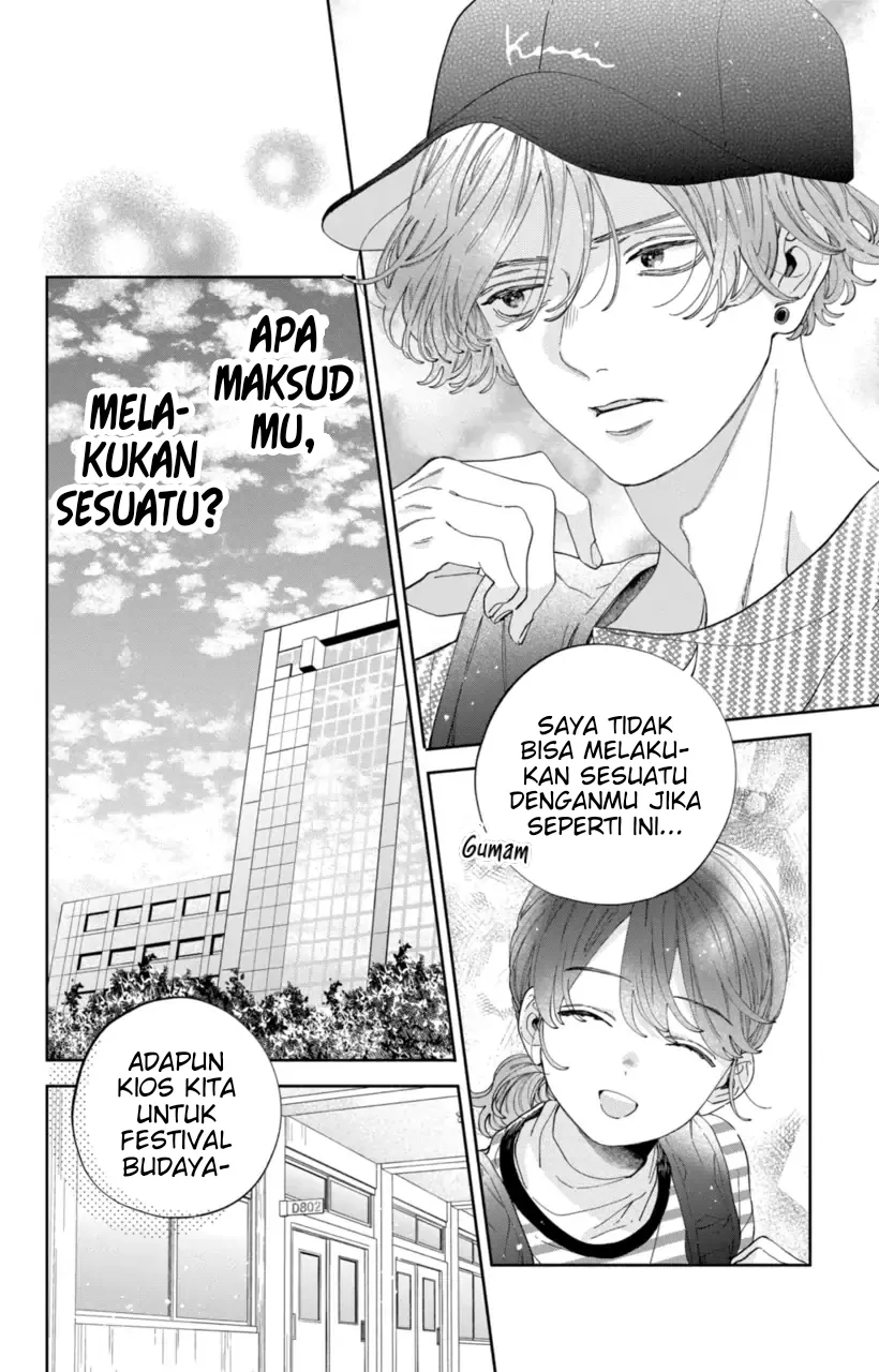 Kaodake ja Suki ni Narimasen - Chapter 26 - Page 9
