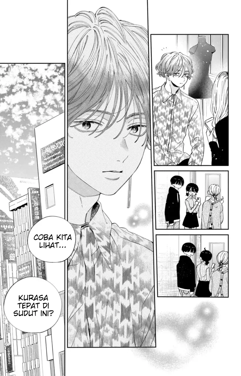 Kaodake ja Suki ni Narimasen - Chapter 27 - Page 12