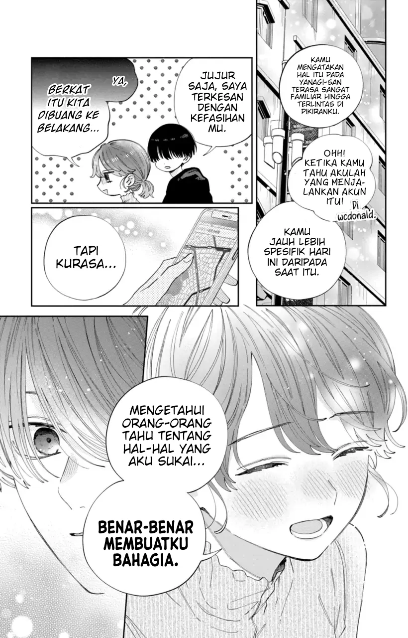 Kaodake ja Suki ni Narimasen - Chapter 27 - Page 14