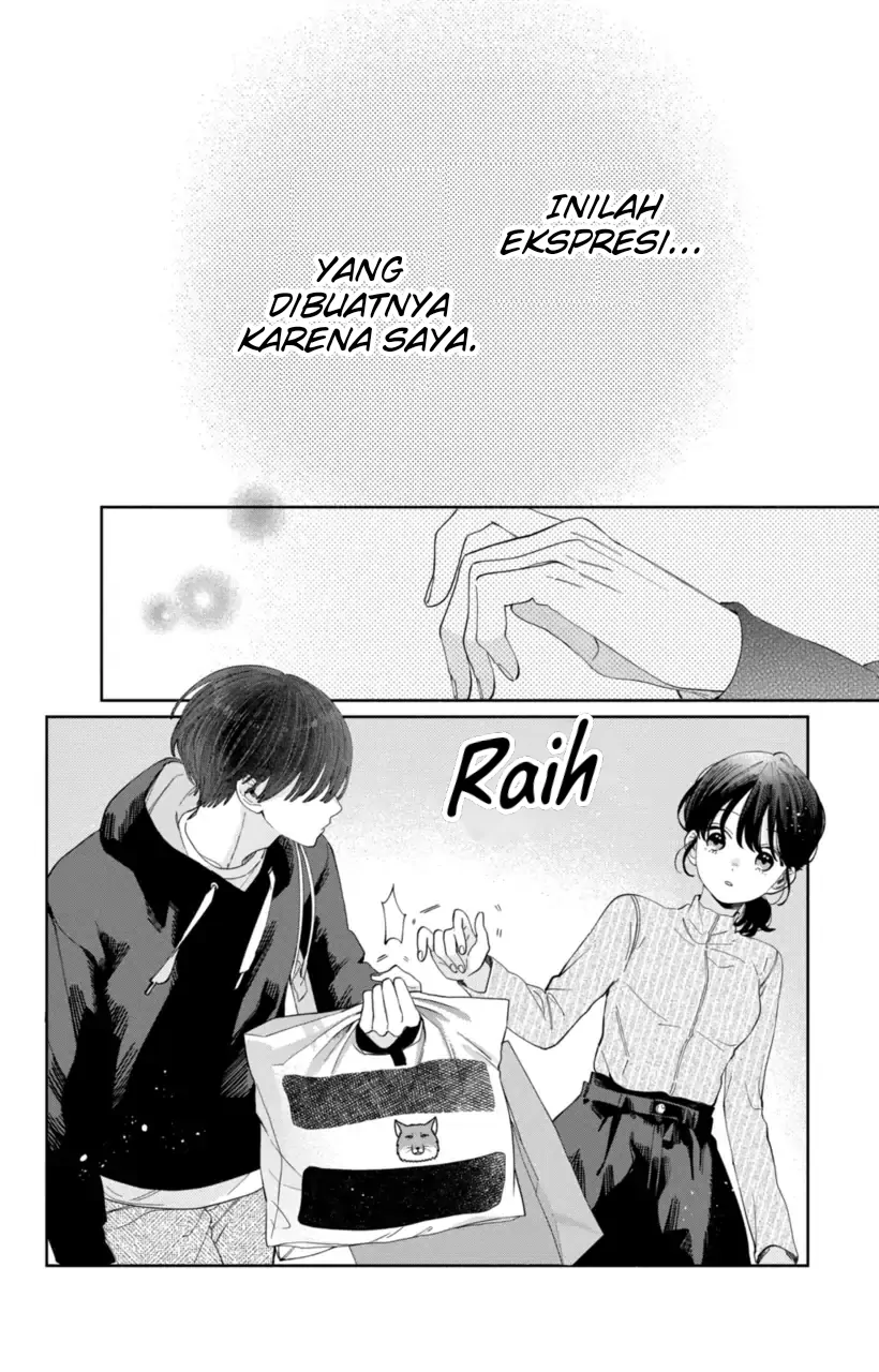 Kaodake ja Suki ni Narimasen - Chapter 27 - Page 29