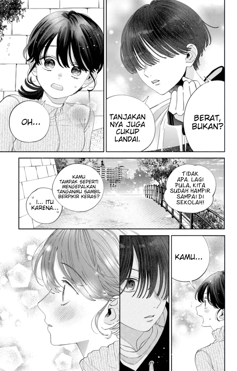 Kaodake ja Suki ni Narimasen - Chapter 27 - Page 30