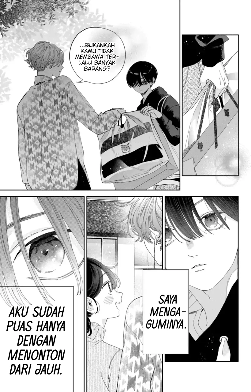 Kaodake ja Suki ni Narimasen - Chapter 27 - Page 32