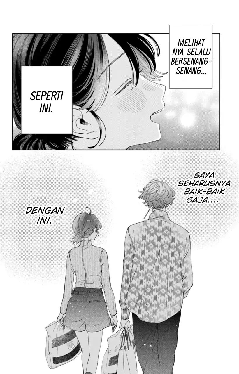 Kaodake ja Suki ni Narimasen - Chapter 27 - Page 33