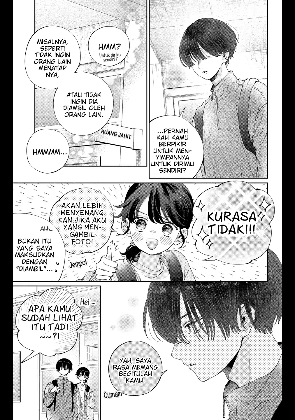 Kaodake ja Suki ni Narimasen - Chapter 28 - Page 10