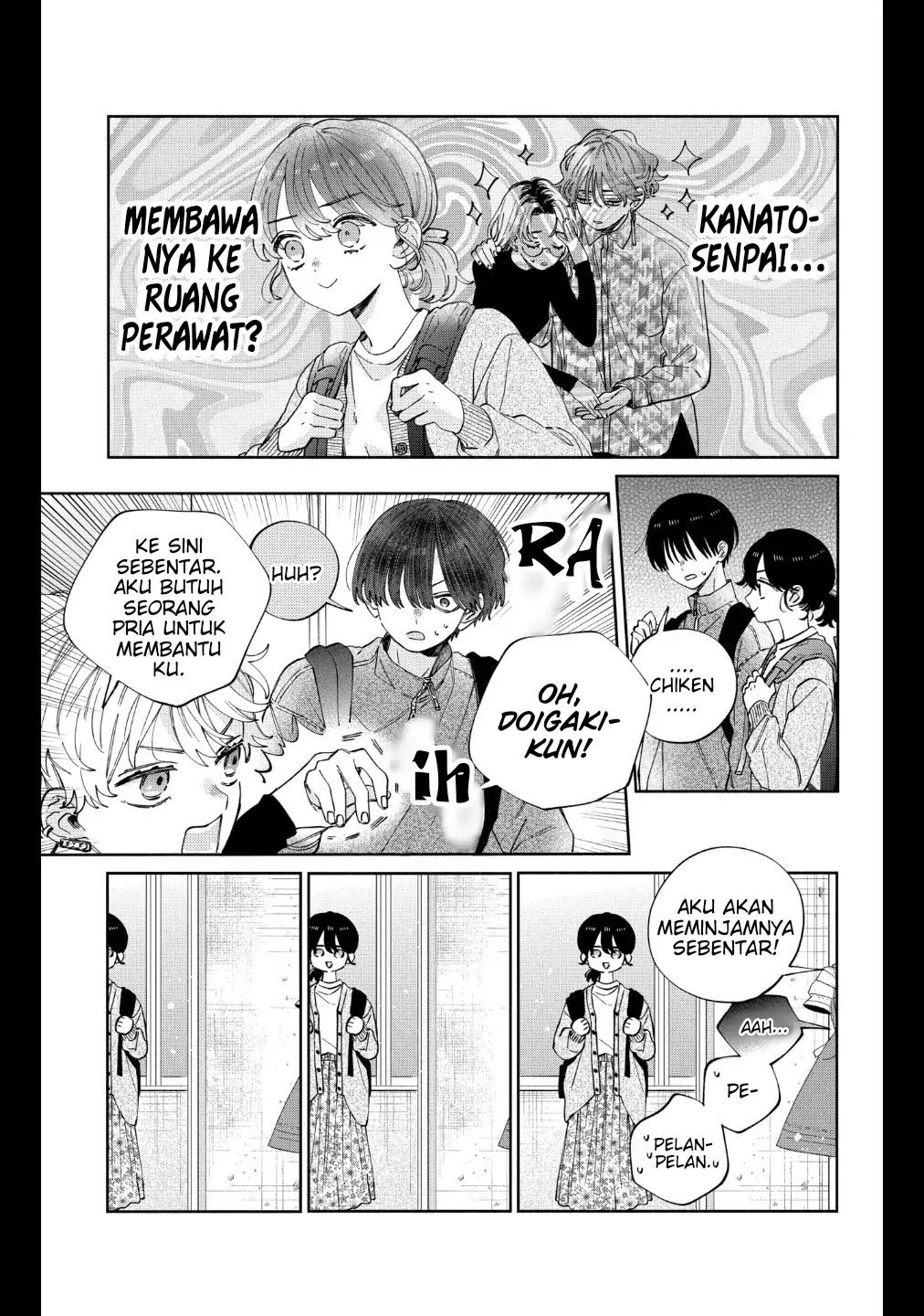 Kaodake ja Suki ni Narimasen - Chapter 28 - Page 12