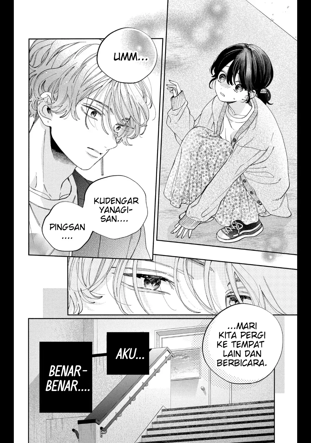 Kaodake ja Suki ni Narimasen - Chapter 28 - Page 15