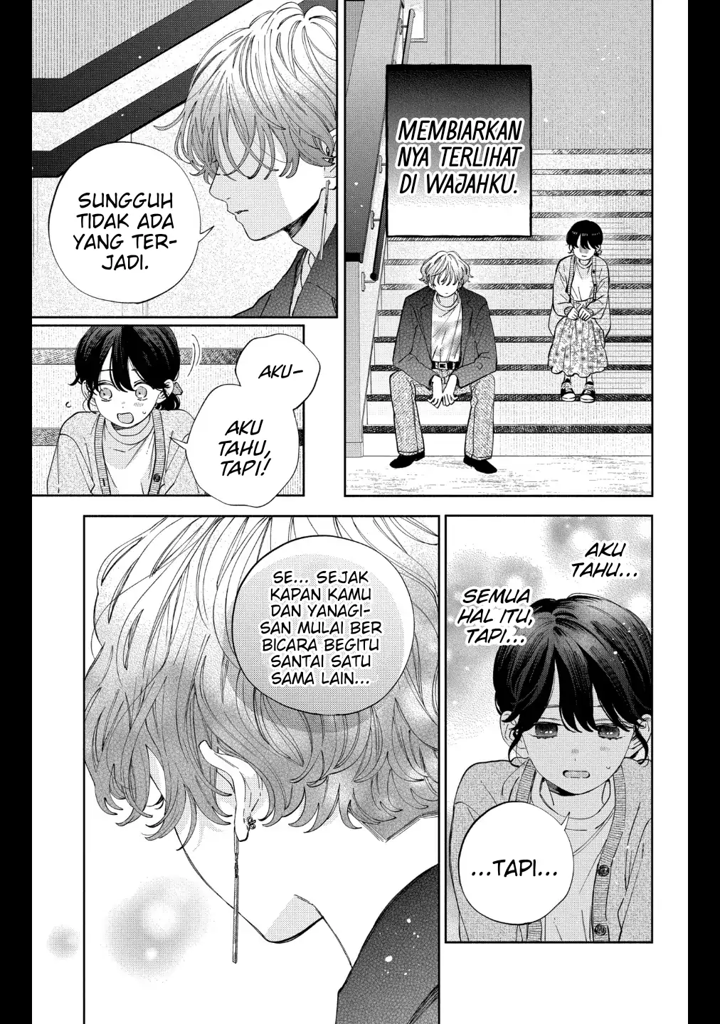 Kaodake ja Suki ni Narimasen - Chapter 28 - Page 16