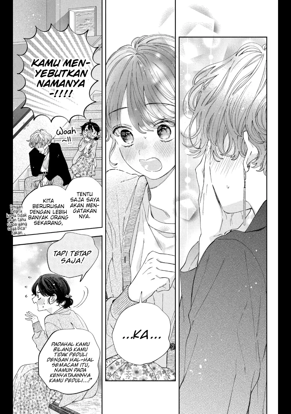 Kaodake ja Suki ni Narimasen - Chapter 28 - Page 20